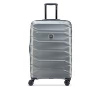 Delsey Paris Meteor 4 roues Valise cabine L 78 cm avec soufflet d'extension gris