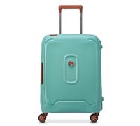 Delsey Paris - Valise cabine 4 roues 55cm Moncey slim - amande - 11087 Vert