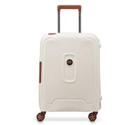 Delsey Valise cabine Moncey 55 cm Slim 36 L Blanc