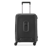 Delsey Valise cabine rigide Moncey Slim 55 cm 36 l Noir S