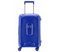 DELSEY PARIS - MONCEY - Valise Cabine Rigide - 55x35x25 cm - 38 litres - S - Marine