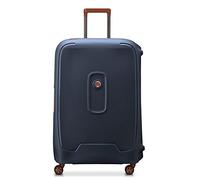 Valise Delsey Paris Moncey 117L bleu marine marron