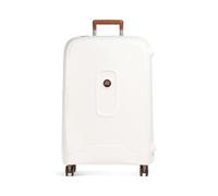Delsey Paris Moncey Valise 4 roues blanc, polypropylène recyclé, unisexe