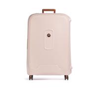 Delsey Paris Moncey Valise 4 roues rose, polypropylène recyclé, unisexe