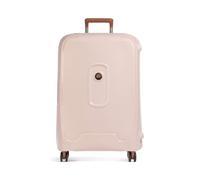 Delsey Paris Moncey Valise 4 roues rose, polypropylène, unisexe