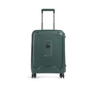 Valise Delsey Paris Slim Moncey 36L vert foncé.