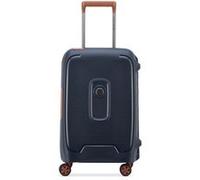 DELSEY PARIS - MONCEY - Valise cabine rigide 55 cm x 35 cm x 25 cm - 37 L - S - Bleu encre Bleu encre G