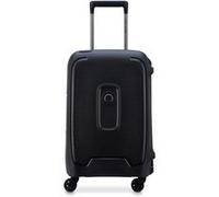 DELSEY PARIS - MONCEY - Valise cabine rigide 55 cm x 35 cm x 25 cm - 37 L - S - Noir Noir G