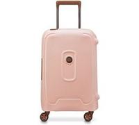 DELSEY PARIS - MONCEY - Valise cabine rigide 55 cm x 35 cm x 25 cm - 37 L - S - Rose Rose G