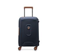 Delsey Paris Valise Moncey 4 roues 35 x 55 x 25 cm Bleu foncé