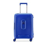 DELSEY Paris Valise cabine rigide Moncey Slim Matière recyclée et recyclable 55x40x20 cm 36 L Marine