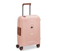 DELSEY PARIS - MONCEY - Valise cabine rigide 55 cm x 40 cm x 20 cm - 35 L - S - Rose