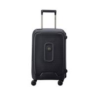 Delsey Moncey Valise de cabine 4 roulettes 55 cm noir