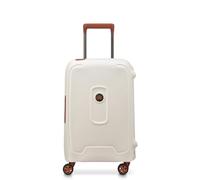 Delsey Valise cabine Moncey 55 cm 38 L Blanc