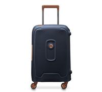 Delsey Paris Valise Moncey 4 roues 35 x 55 x 25 cm Bleu foncé