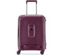 DELSEY PARIS - MONCEY - Valise Cabine Rigide Slim Matière Recyclée et Recyclable - 55x40x20 cm - 36 litres - S - Violet