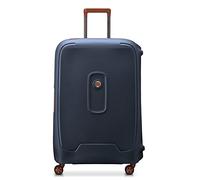 DELSEY PARIS - MONCEY - Valise Grande Taille Rigide - 76x52x30 cm - 97 Litres - L - Bleu encre