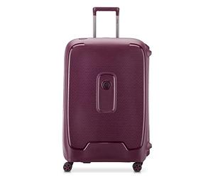 DELSEY Paris - MONCEY - Valise Grande Taille Rigide - 76x52x30 cm - 97 litres - L - Violet