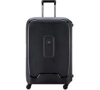 DELSEY PARIS - MONCEY - Valise grande taille rigide - 76x52x30 cm - 97 litres - XL - Noir XL