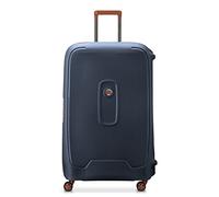 Valise Delsey Paris Moncey 117L bleu océan marron