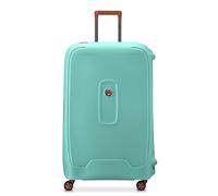 DELSEY PARIS - MONCEY - Valise Grande Taille Rigide Matière Recyclée - 82x53x33 cm - 117 litres - XL - Amande