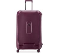 DELSEY Paris - MONCEY - Valise Grande Taille Rigide Matière Recyclée - 82x53x33 cm - 117 litres - XL - Violet