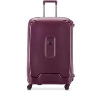 DELSEY PARIS - MONCEY - Valise Grande Taille Rigide Matière Recyclée et Recyclable - 76x52x30 cm - 97 litres - L - Violet