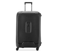 DELSEY Paris - MONCEY - Valise Grande Taille Rigide Matière Recy et Recyclable - 76x52x30 cm - 97 litres - L - Noir