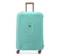 DELSEY PARIS - MONCEY - Valise Grande Taille Rigide Matière Recy et Recyclable - 76x52x30 cm - 97 litres - L - Amande