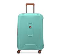 DELSEY PARIS - MONCEY - Valise Moyenne Rigide Matière Recyclée et Recyclable - 69x47x28 cm - 73 litres - M - Amande
