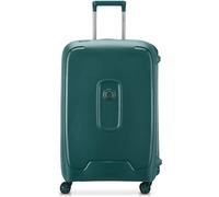 DELSEY PARIS - MONCEY - Valise Moyenne Rigide Matière Recyclée et Recyclable - 69x47x28 cm - 73 litres - M - Vert