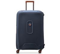 DELSEY PARIS - MONCEY - Valise soute rigide 76 cm x 52 cm x 30 cm - 97 L - XL - Bleu encre Bleu encre G