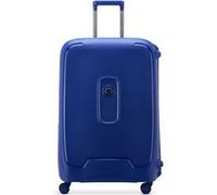DELSEY PARIS Valise soute rigide Marine MONCEY - L (76cm) - Matière Recy Cadenas TSA - Doubles roues