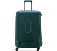 DELSEY PARIS - MONCEY - Valise Grande Taille Rigide Matière Recyclée et Recyclable - 76x52x30 cm - 97 litres - L - Vert