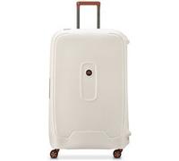 DELSEY Paris - MONCEY - Valise Grande Taille Rigide Matière Recyclée - 82x53x33 cm - 117 litres - XL - Angora