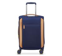 Delsey Paris Montmartre 3 4 roues Valise cabine 55 cm '"avec soufflet d''extension"' bleu