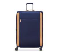 Delsey Paris Montmartre 3 4 roues Valise cabine 83 cm avec soufflet d'extension bleu