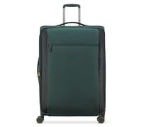 Delsey Paris Montmartre 3 4 roues Valise cabine 83 cm avec soufflet d'extension vert
