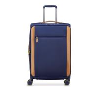 Delsey Paris Montmartre 3 4 roulettes Trolley 66 cm avec soufflet d'extension bleu