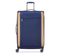 Delsey Paris Montmartre 3 4 roulettes Trolley 76 cm avec soufflet d'extension bleu