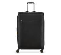 Delsey Paris Montmartre 3 4 roulettes Trolley 76 cm avec soufflet d'extension noir