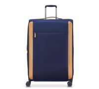 Delsey Paris Montmartre 3 4 roulettes Trolley 83 cm avec soufflet d'extension bleu