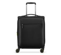 Delsey Paris Montmartre 3 4 roulettes Trolley de cabine 55 cm avec soufflet d'extension noir