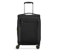 Delsey Paris Montmartre 3 4 roulettes Trolley de cabine 55 cm avec soufflet d'extension noir