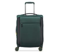 Delsey Paris Montmartre 3 4 roulettes Trolley de cabine 55 cm avec soufflet d'extension vert