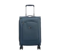 Valise cabine extensible Delsey Montmartre Air 2.0 - 55 cm Bleu Clair