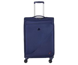 DELSEY Paris - New Destination - Valise Moyenne Souple Extensible Air France - 68 x 44 x 32 cm - 76 litres - L - Bleu Marine