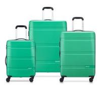 DELSEY PARIS - NOW HARDSIDE - Set de 3 valises rigides 55cm/ 66cm/ 76cm - Vert Vert G