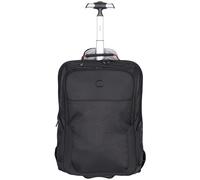 Delsey Sac à dos à roulettes Parvis Plus 17,3" Noir