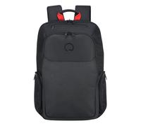 Delsey Parvis 2cpt Pc 15.6 15l Backpack Noir